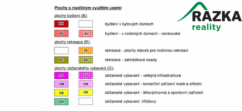 Stavební pozemek (1585 m2) Ctiboř, okr. Tachov