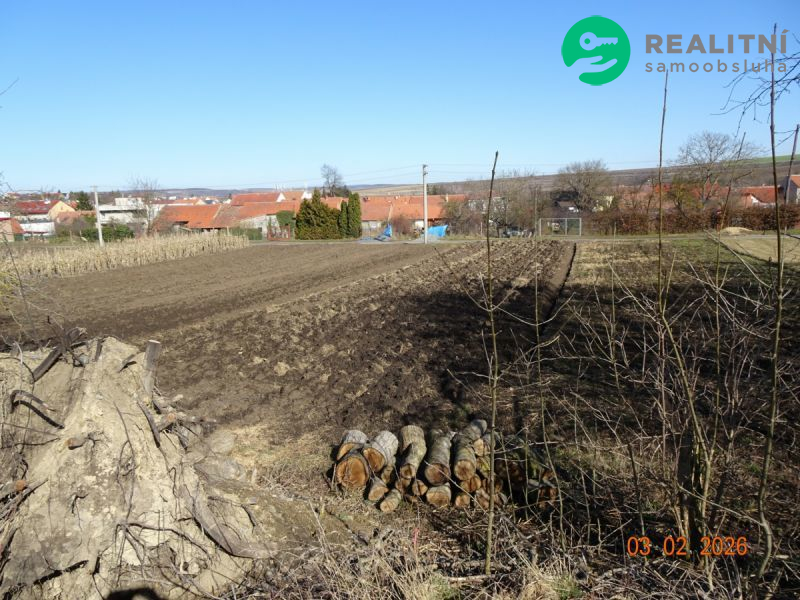 pozemek pro stavbu rodinného domu, Krumvíř