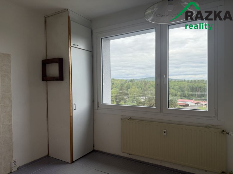 Byt 3+1 (70 m2) s lodžií Plzeň, ul. Rabštejnská