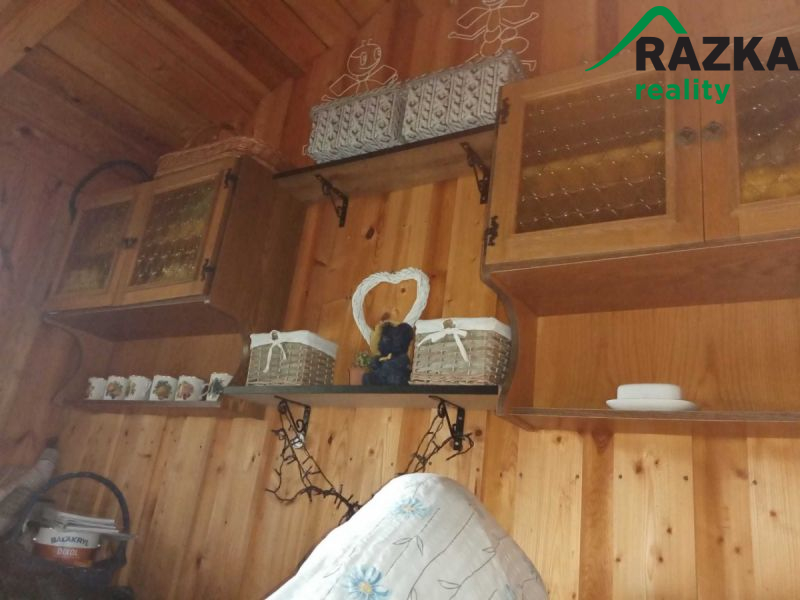 Prodej zahrady s chatkou – Tachov, u minerálky