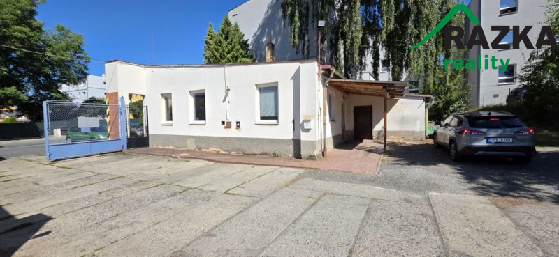Nebytové prostory (249 m2) v Plané, ul. Plzeňská