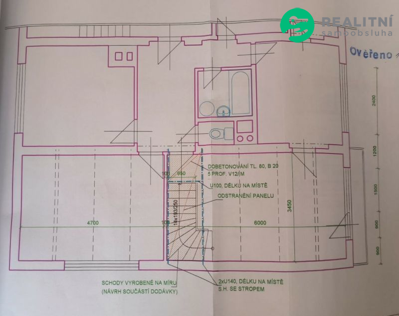 Prodej mezonetového bytu 5+1 se zahradou 230m2