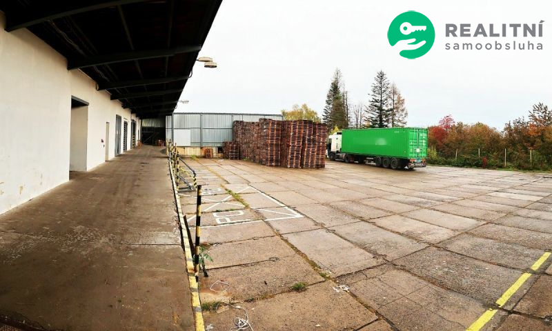 Skladování až 400 Euro palet, poblíž ÚVAL u Prahy