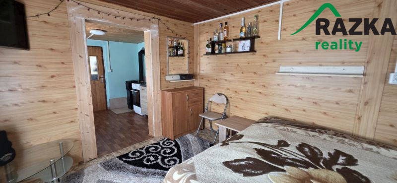 Zahrada s chatkou (402 m&sup2;) – Tachov - kolonie Hejčák