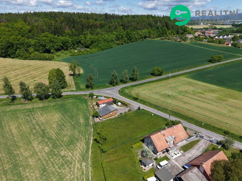 Stavební pozemek 1085 m2 Rychnov nad Kněžnou