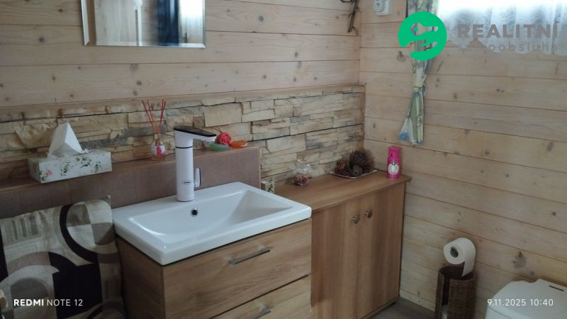 Chata se zahradou 30 m2 Tušimice