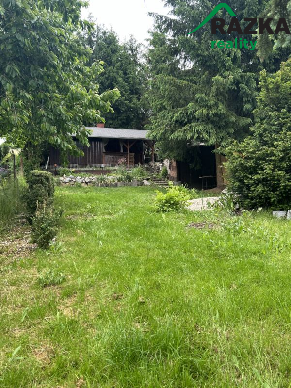 Prodej zahrady s chatkou – Tachov, u minerálky
