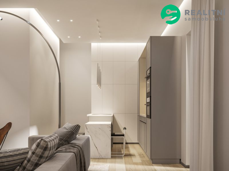 Prodej bytu 2+kk 51,5 m² - Benátky nad Jizero