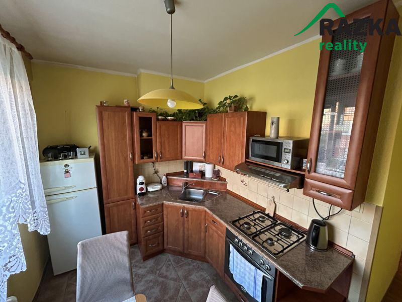 Prodej bytu 2+1  s balkonem v ulici 1. máje - Tachov