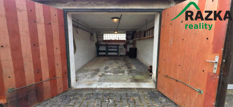 Pronájem garáže Tachov, ul. Fügnerova