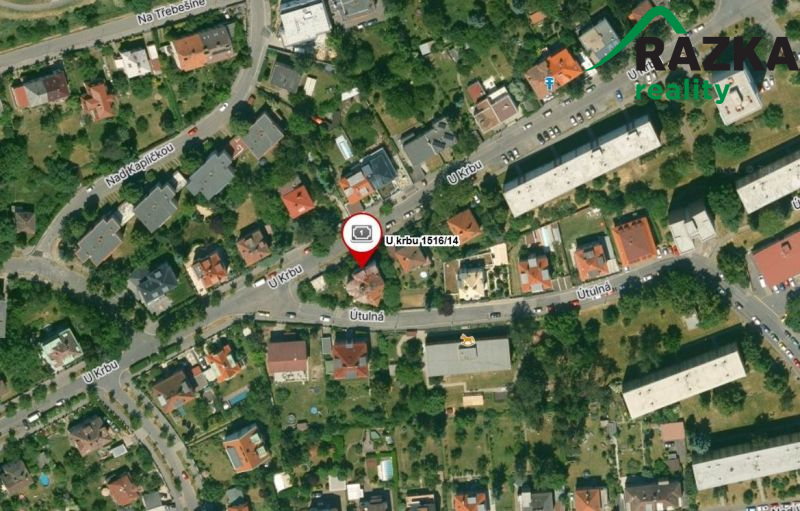 Podíl 1/8 na bytovém domě ve Strašnicích, Praha