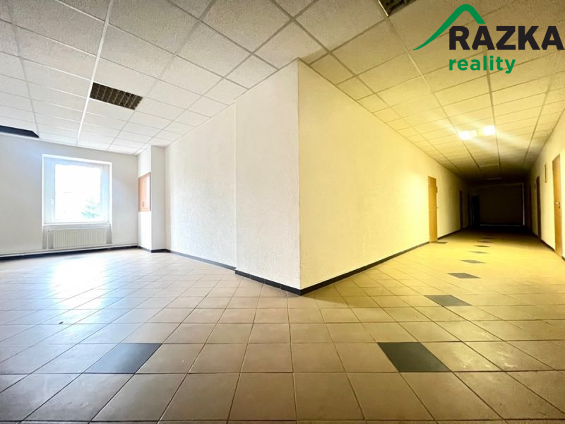 Komerční prostory (sklad, výroba) v Tachově, ul. Školní