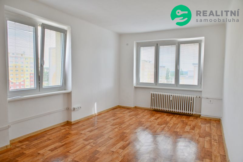 Pronájem bytu 2+1, 55m2, ul. M. Švabinského, Most