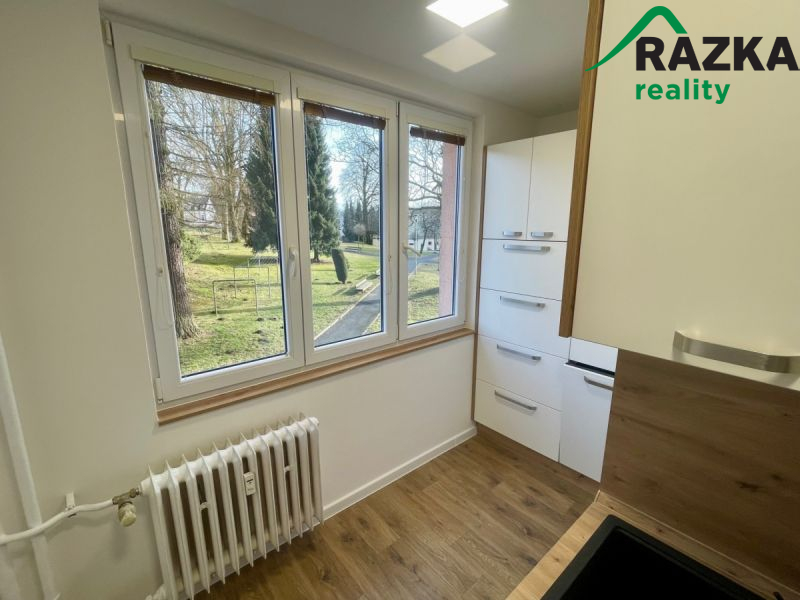 Prodej bytu 2+1 , 52 m2 Aš