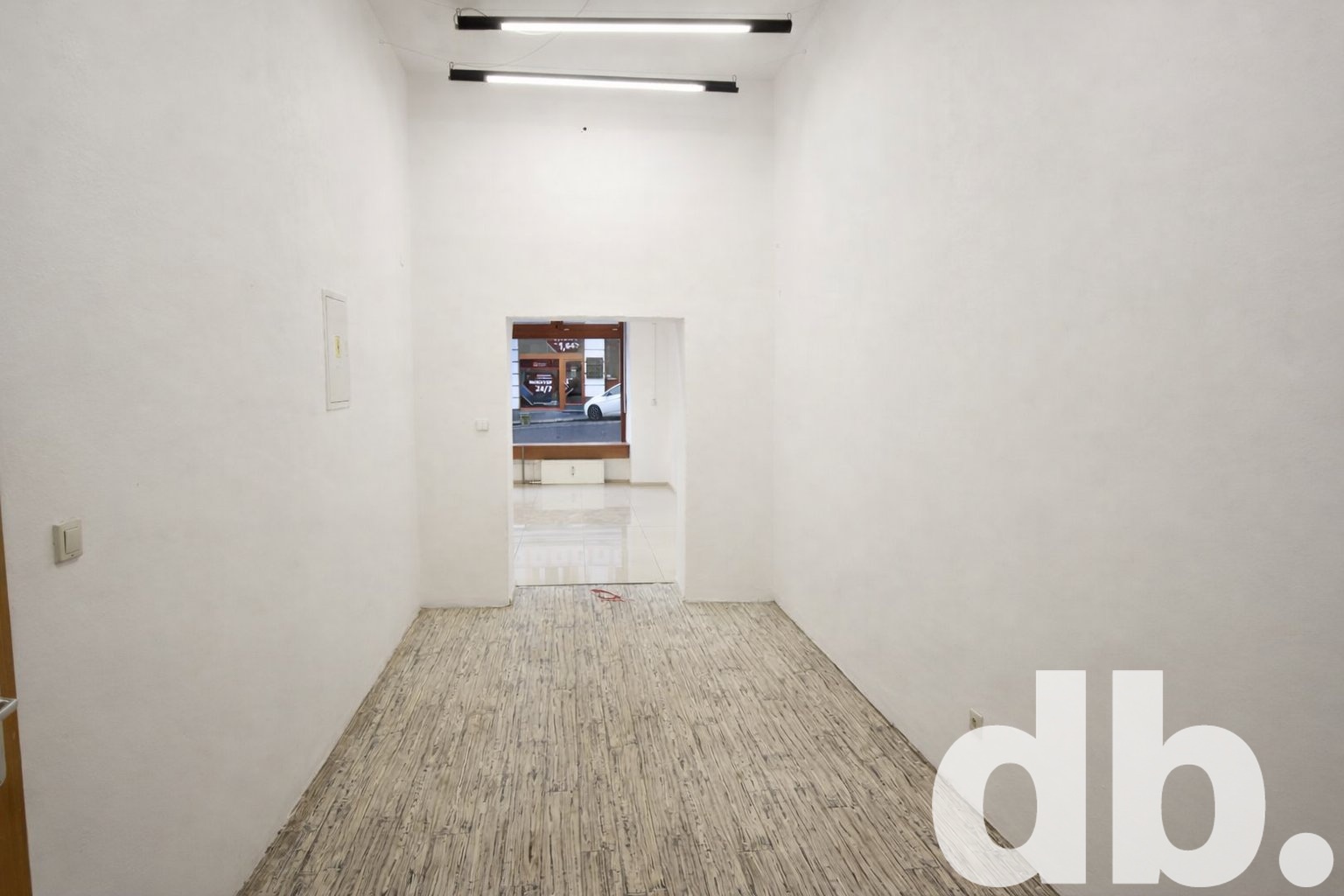 prava světla a zázemí