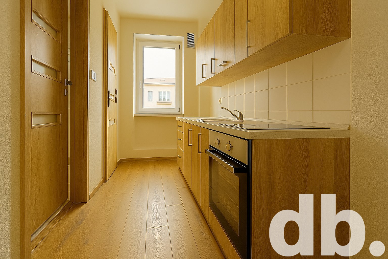 vizualizace kuchyně