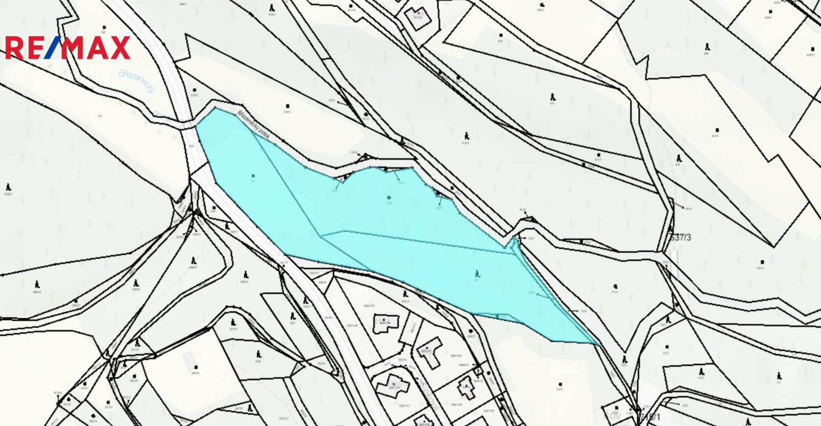 Katastrální mapa
