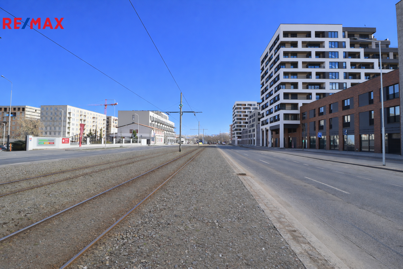 Bytový dům - Poděbradská