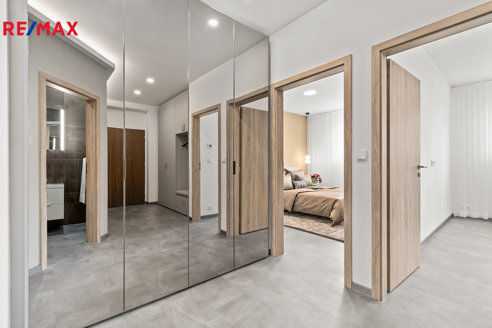 Pronájem nového bytu 3+kk, Vochov_Michal Bláha Reality