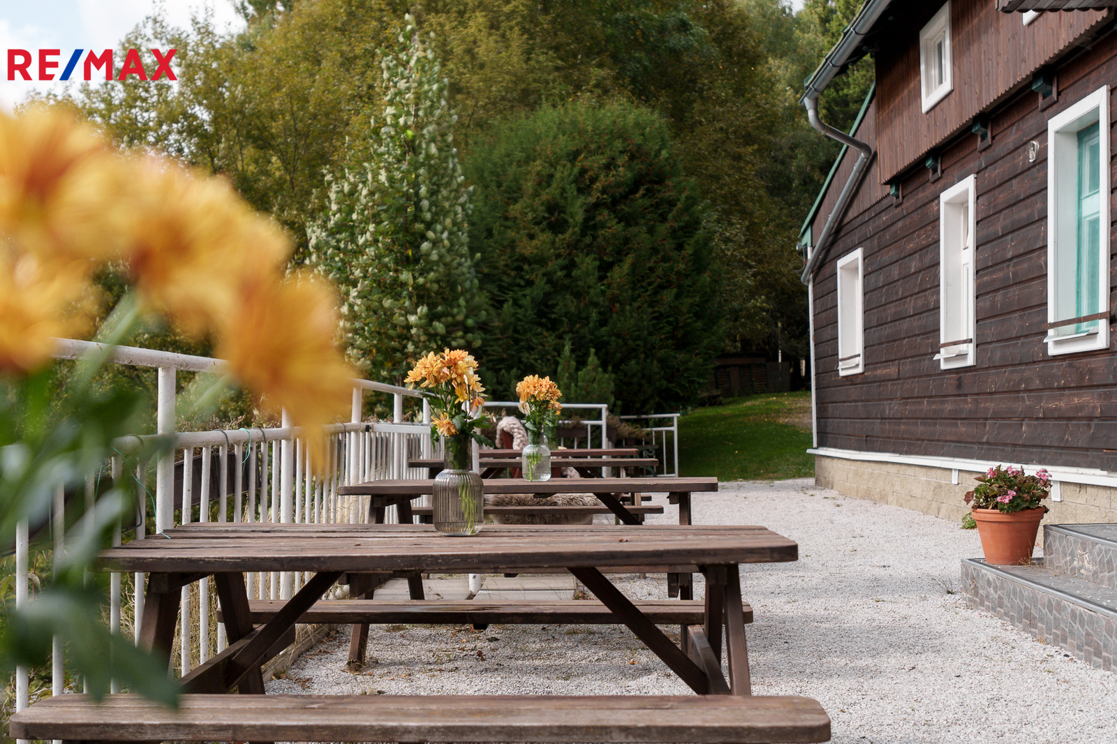 Prodej horského Penzionu Táňa na krásném místě v P