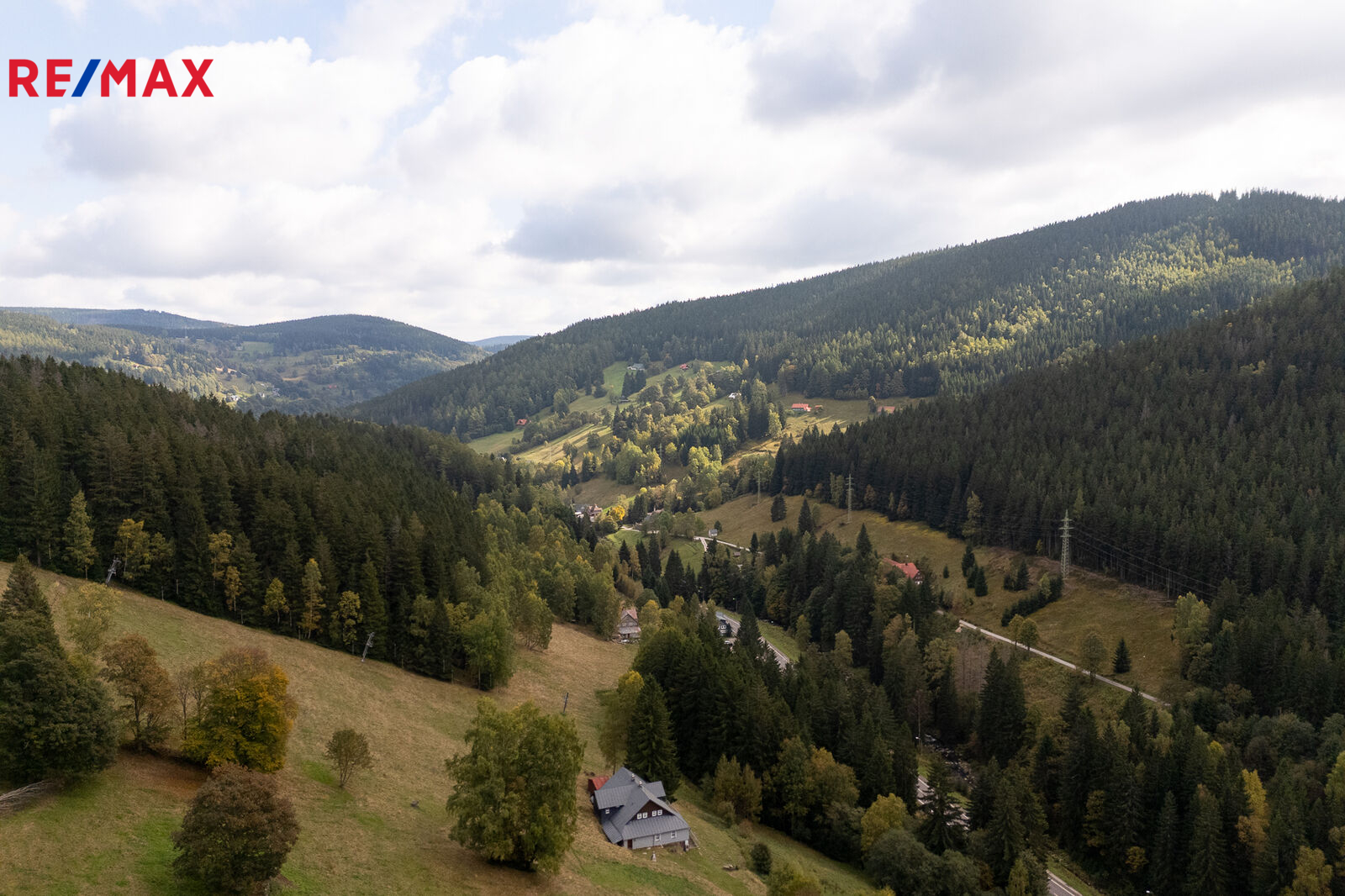 Prodej horského Penzionu Táňa na krásném místě v Peci pod Sněžkou, Velká Úpa II, čp. 154 – investice s potenciálem rozšíření.