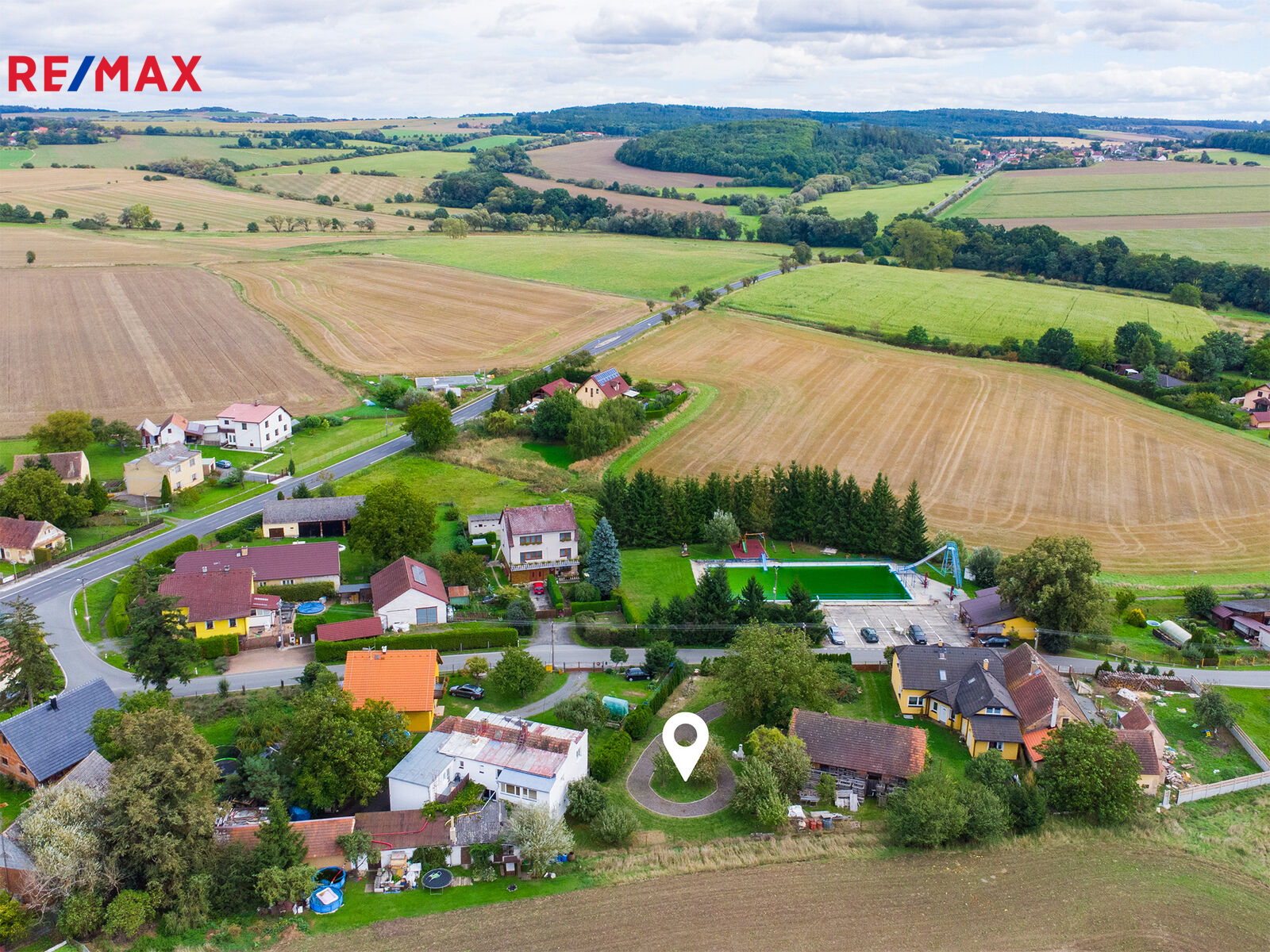  Prodej stavebního pozemku - Kucíny, Příchovice, Přeštice