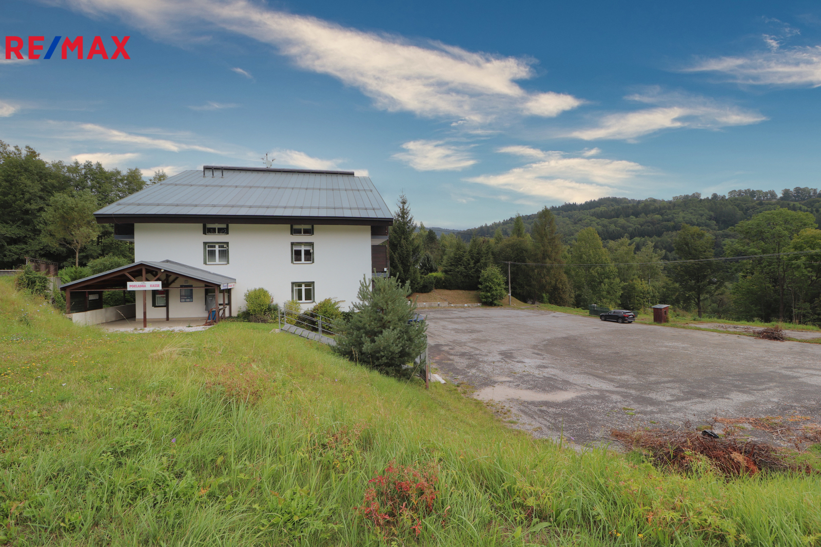 Apartmáný dům u sjezdovky
