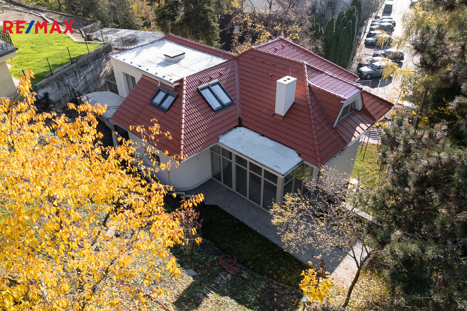 Prodej luxusního viladomu, Praha 10 – Záběhlice, u Hamerského rybníka