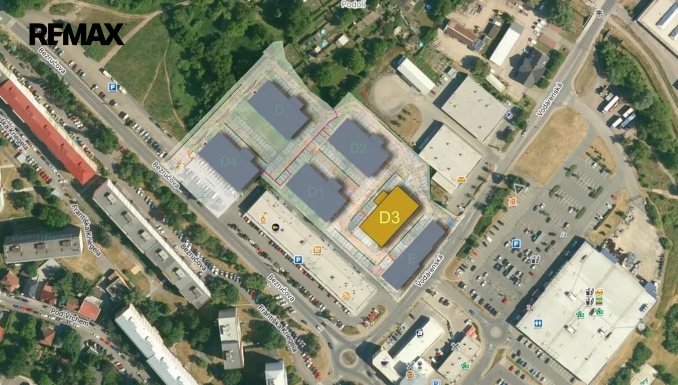 Umístění bytového domu