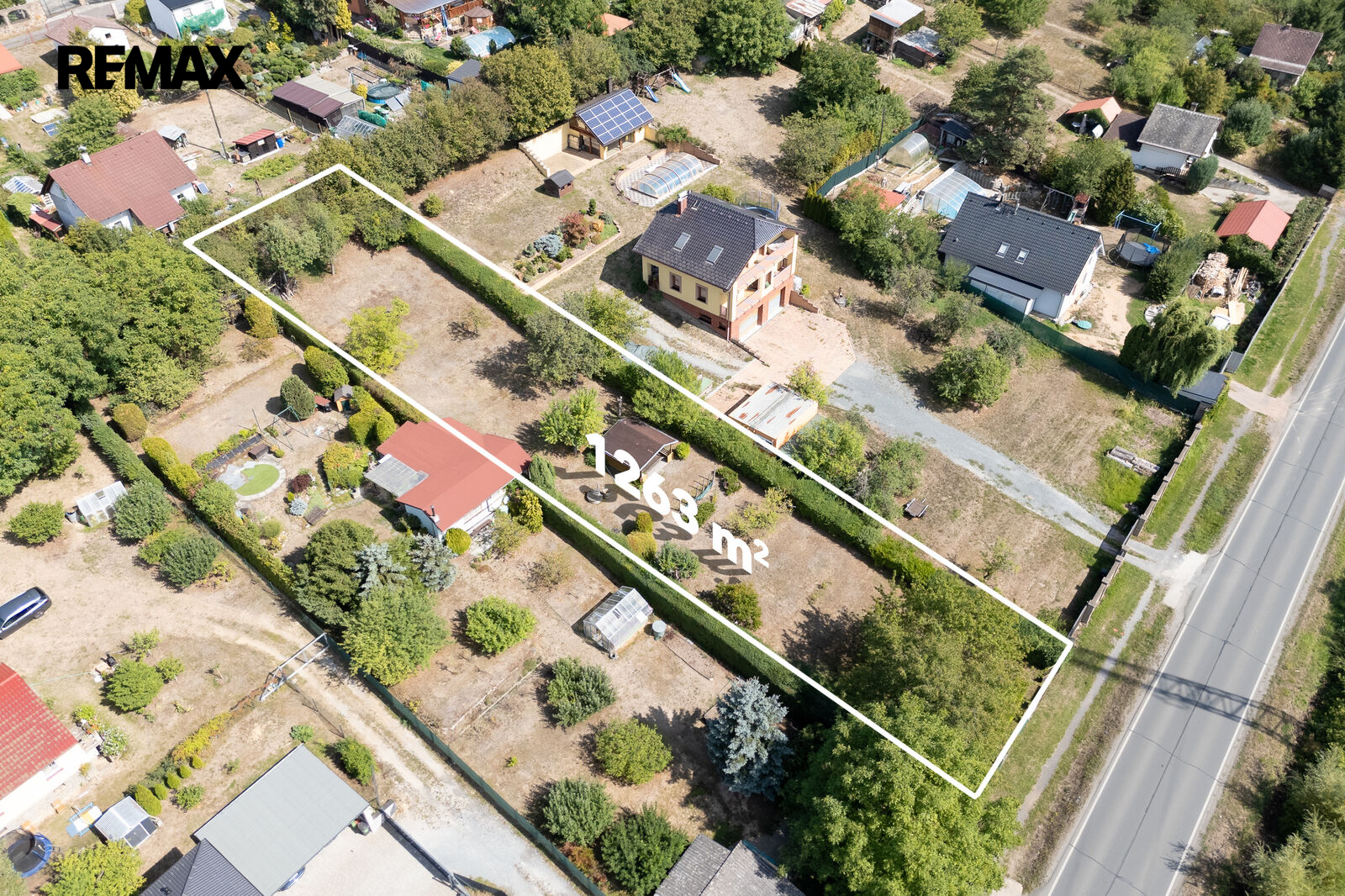Stavební pozemek 1 263 m&sup2; na prodej v Plzni-S