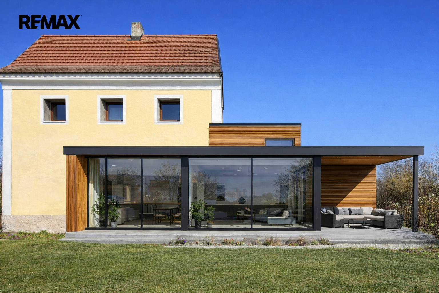 Vizualizace budoucího možného stavu RD