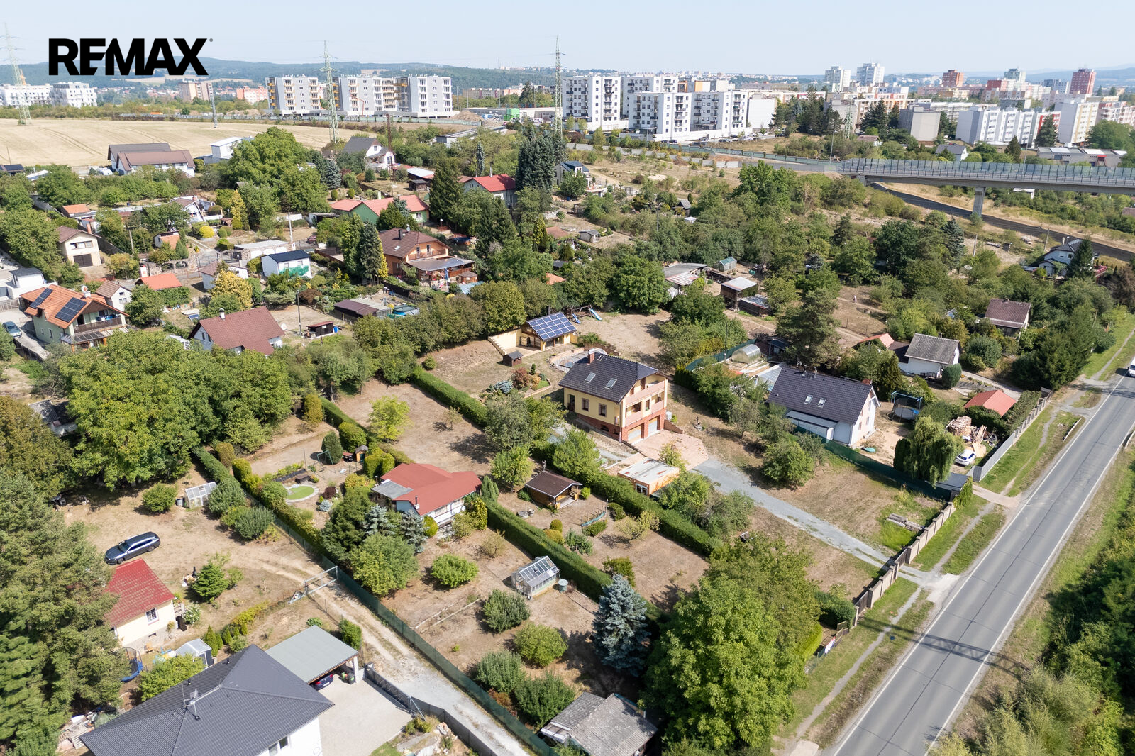 Stavební pozemek 1 263 m&sup2; na prodej v Plzni-S