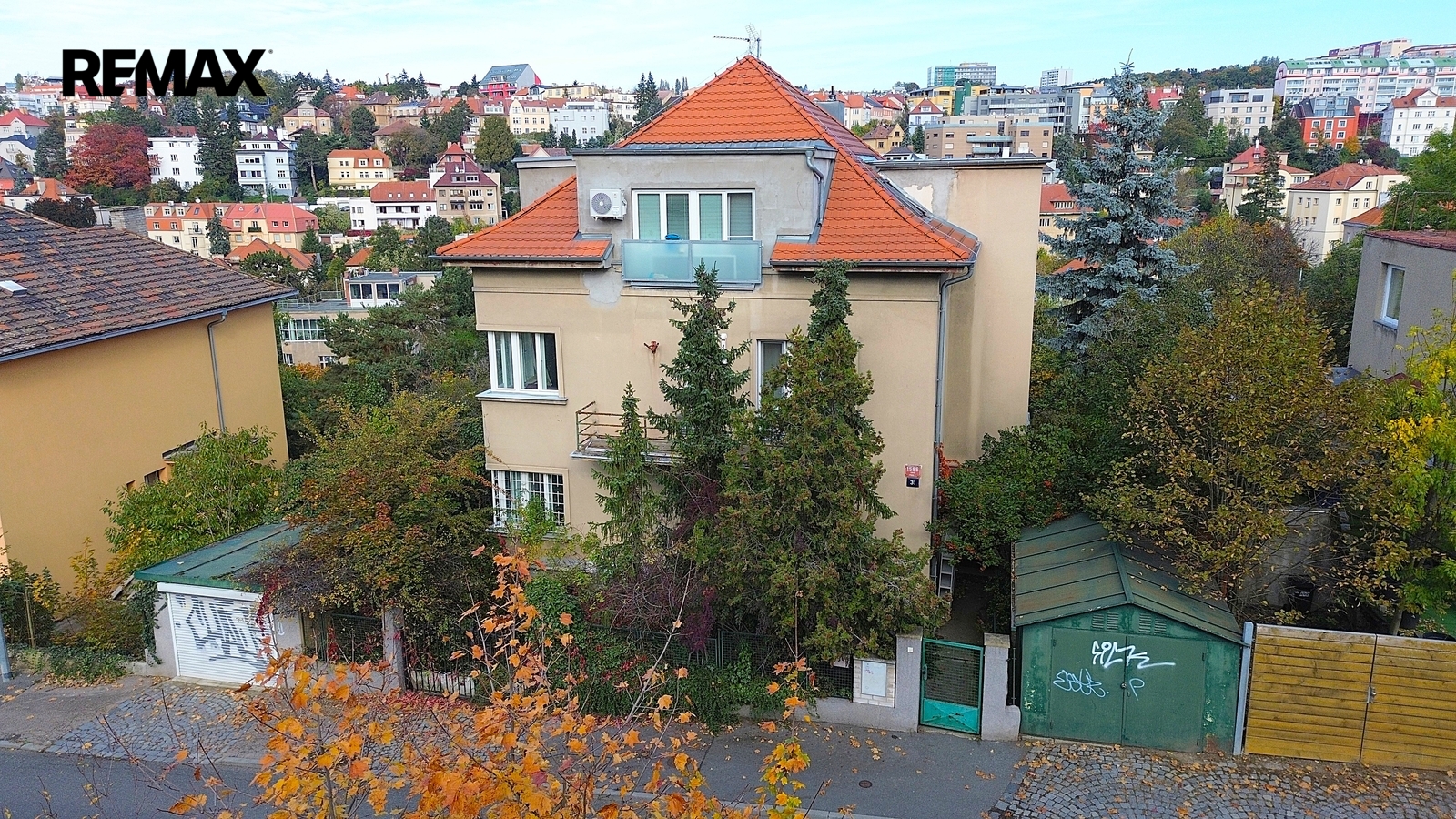 Pohled na dům