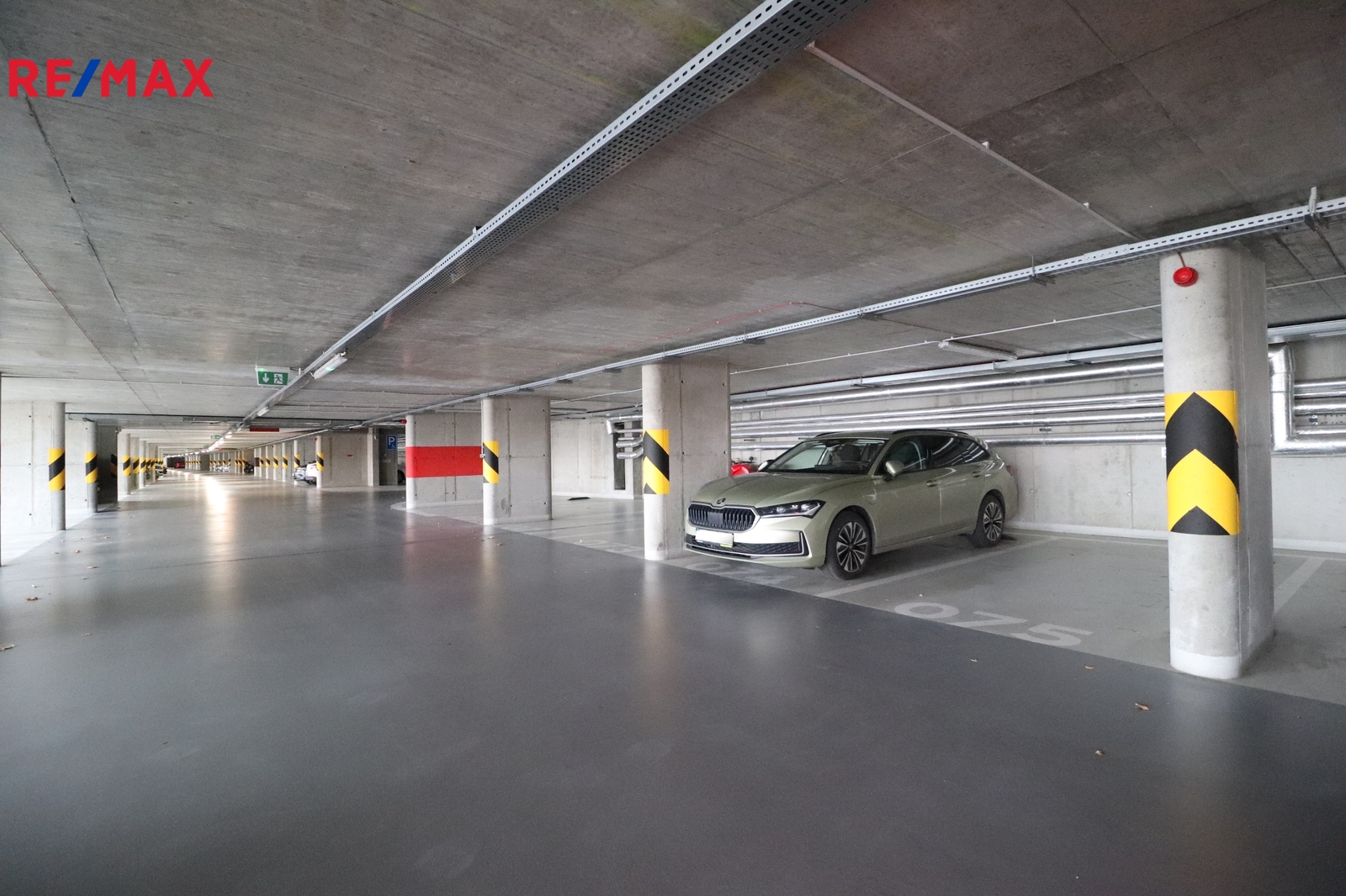 Garážové stání č. 75