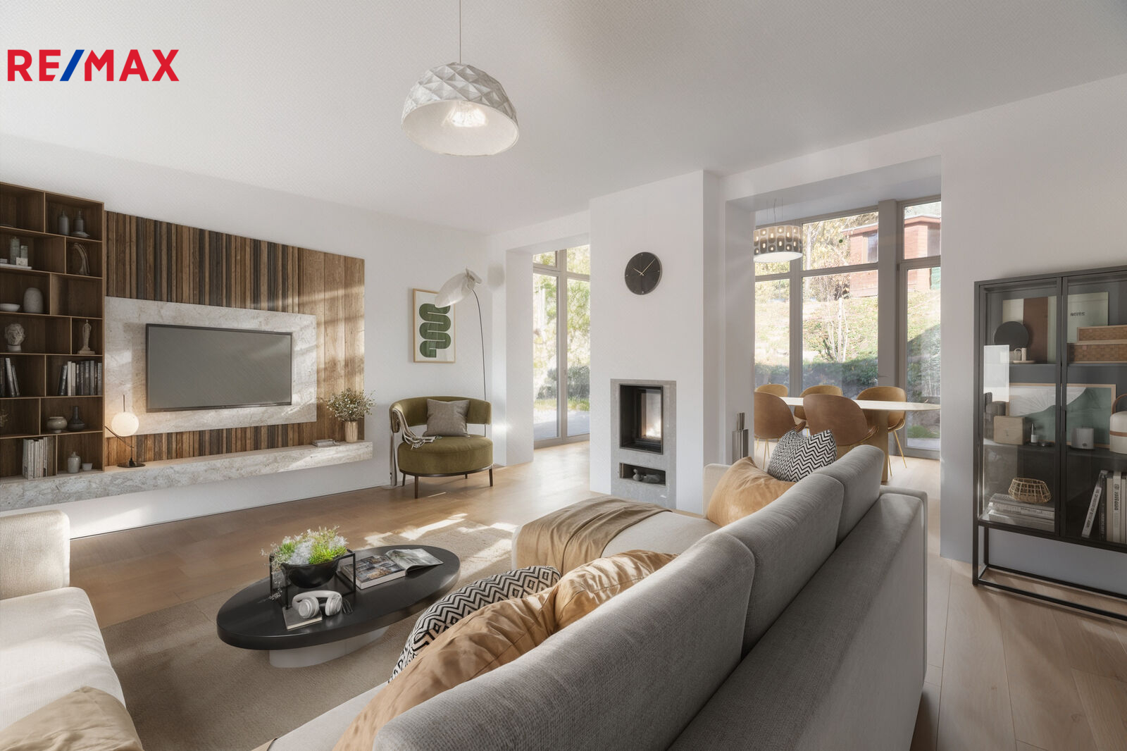 Prodej luxusního viladomu, Praha 10 – Záběhlice, u Hamerského rybníka