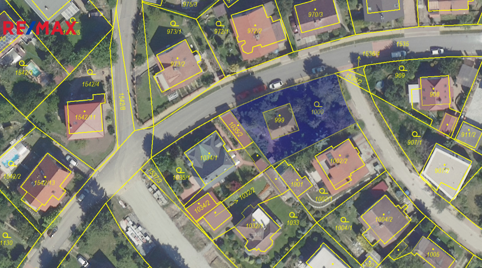 Satelitní mapa