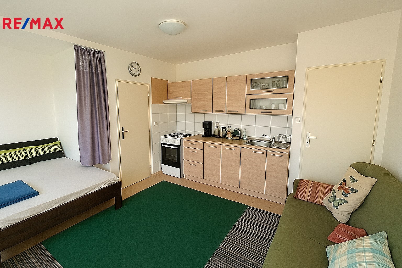 Obývací místnost s kuchyní