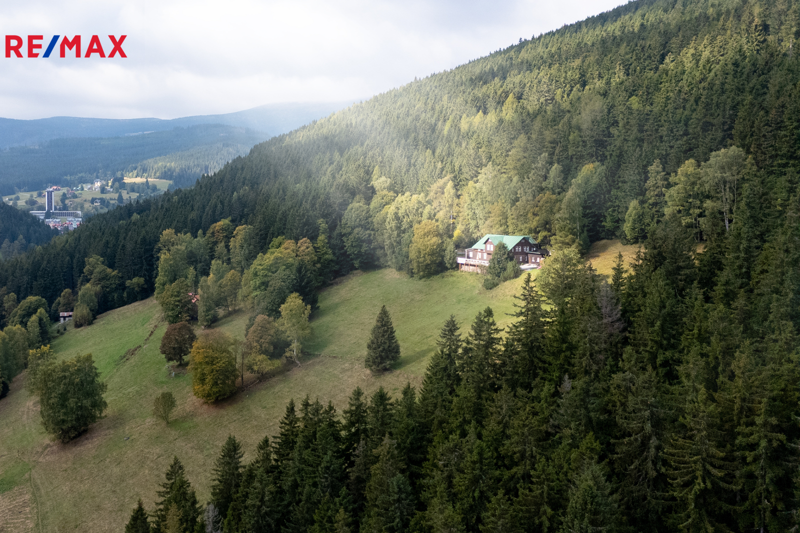 Prodej horského Penzionu Táňa na krásném místě v Peci pod Sněžkou, Krkonoše, Velká Úpa II, čp. 154 – investice s potenciálem rozšíření.