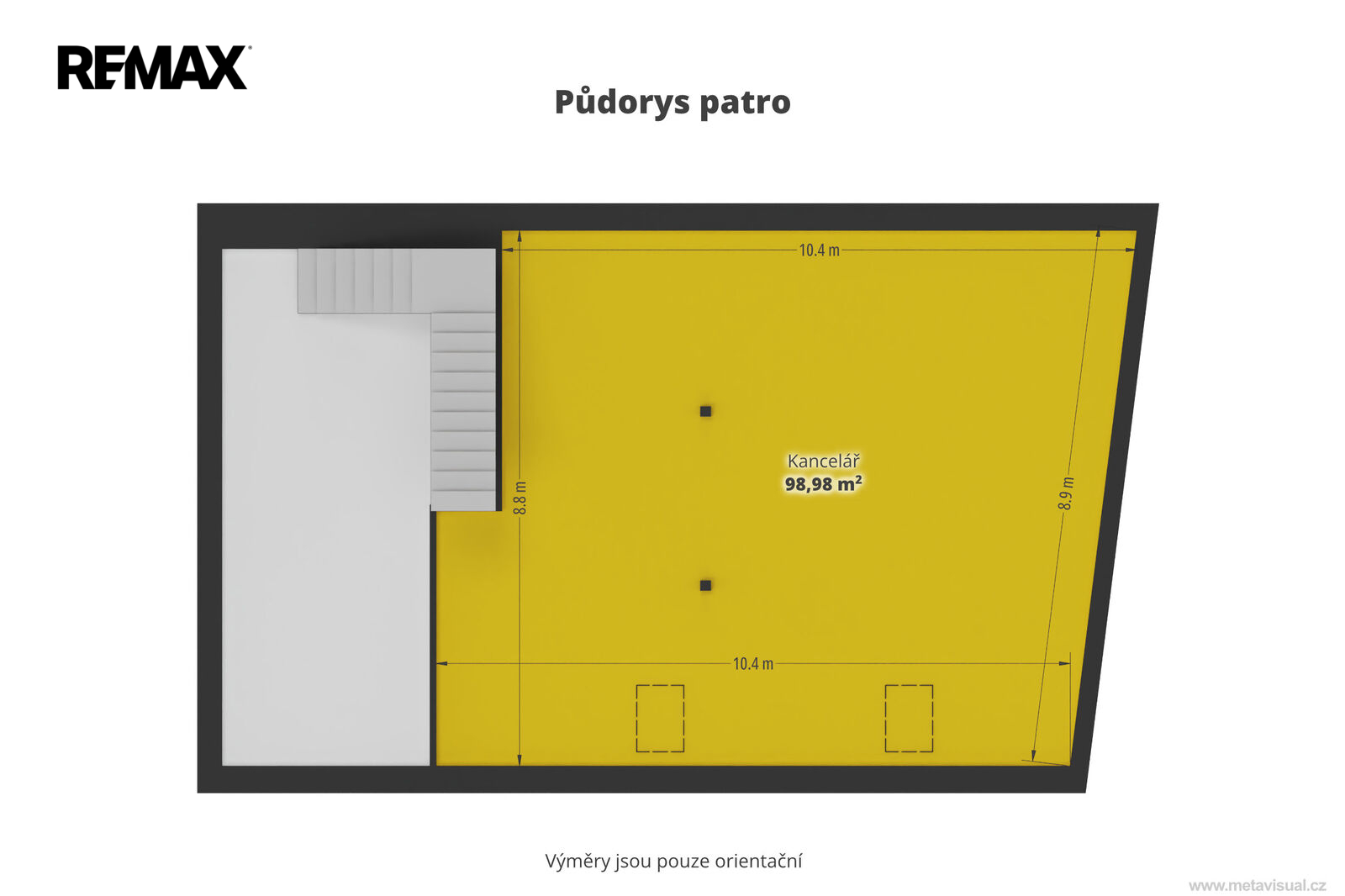 Pronájem komerčních prostor v Zelenči u Prahy – dv
