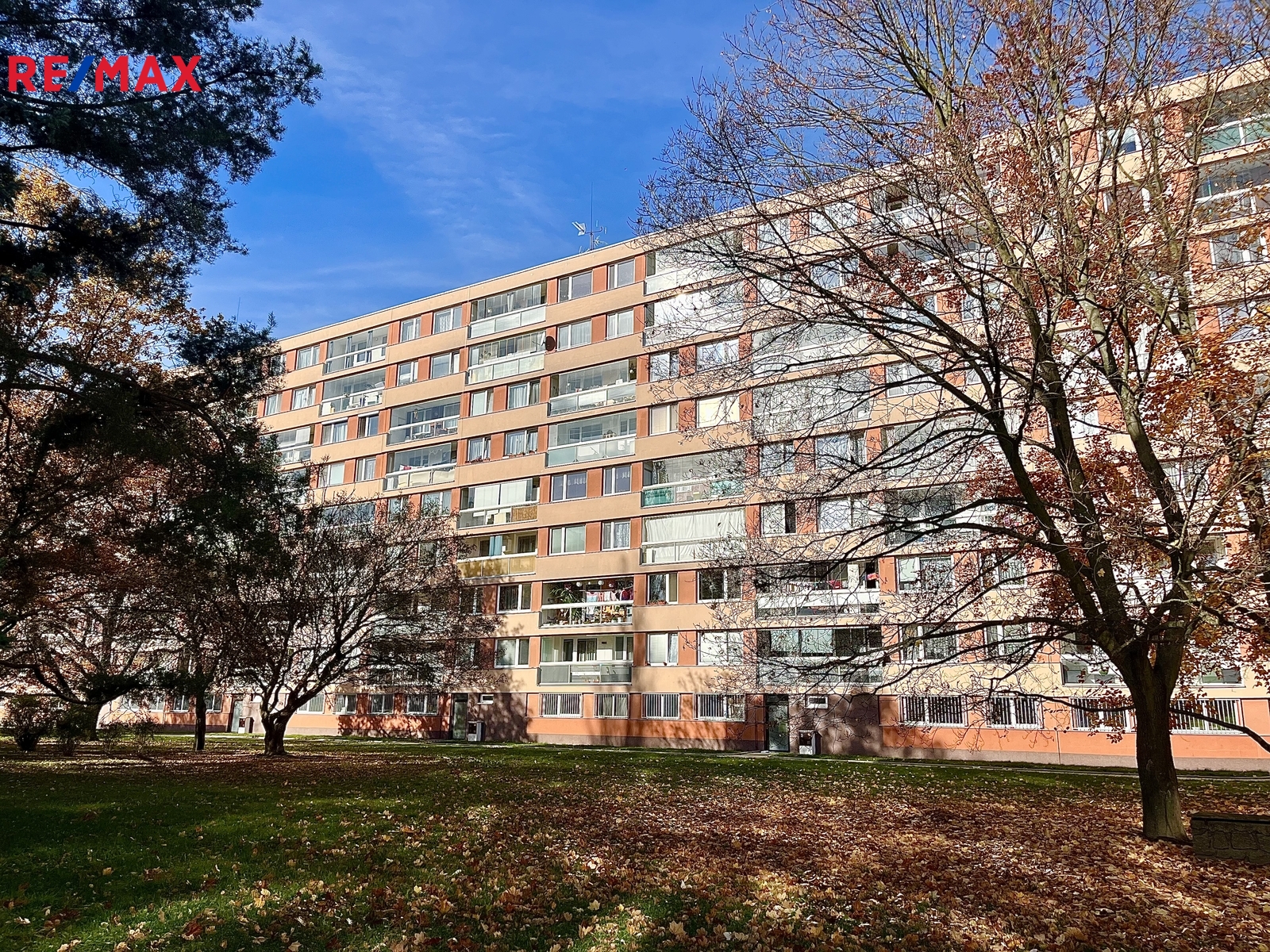 Pohled na obytný dům