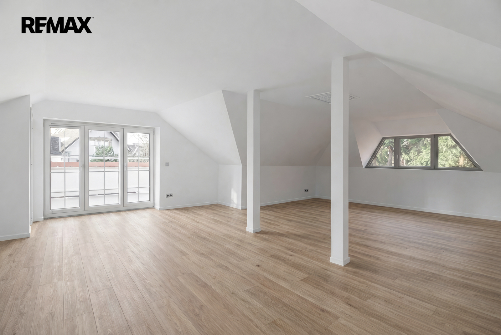 Prodej 4+kk s balkonem a terasou, Praha 10 - Záběhlice u Hamru
