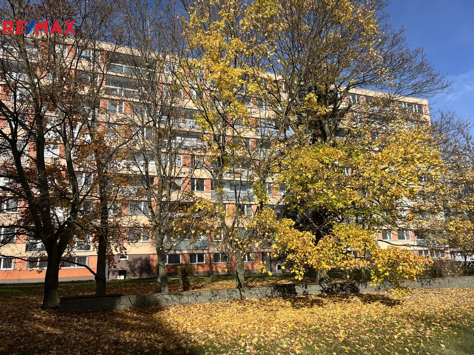 Pohled na obytný dům