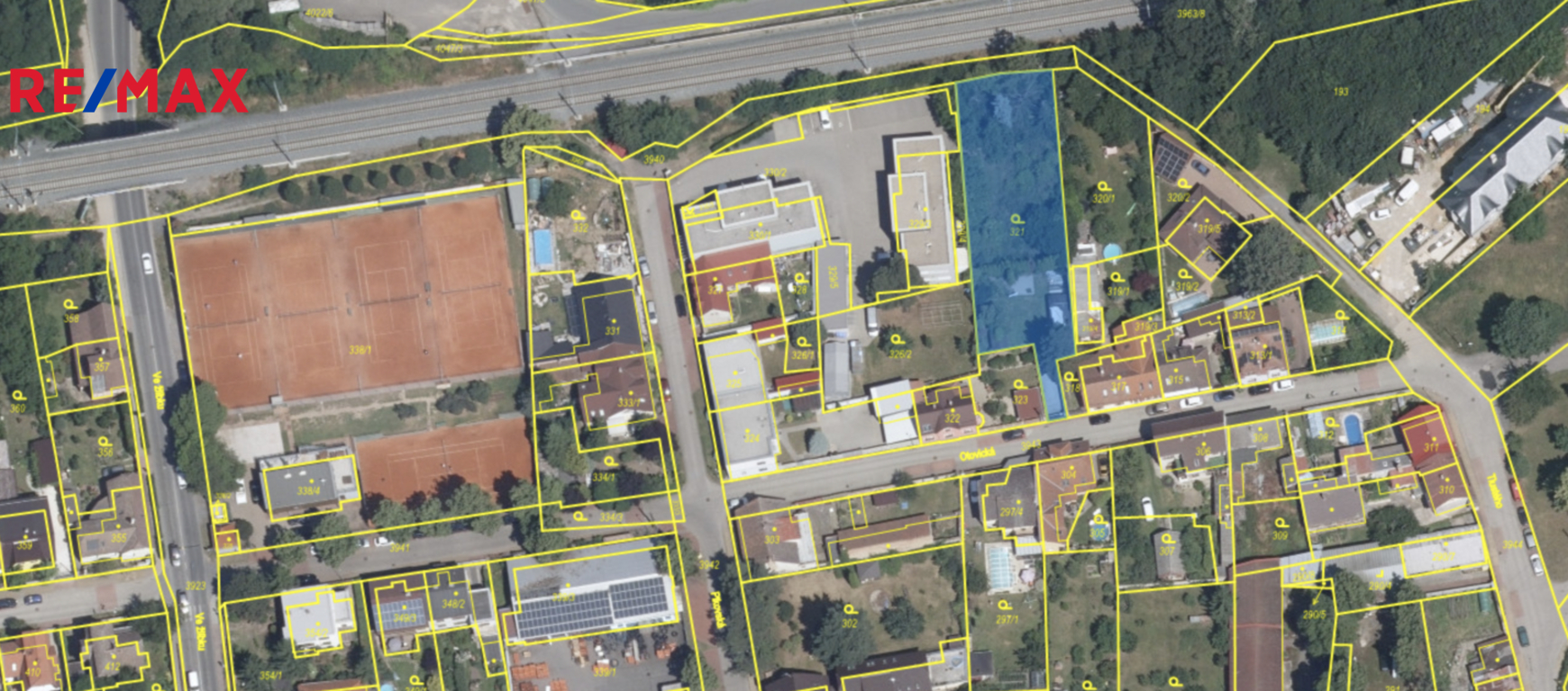 Katastrální fotomapa