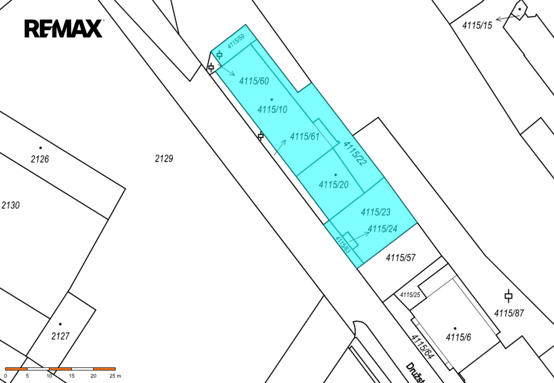 Katastrální mapa