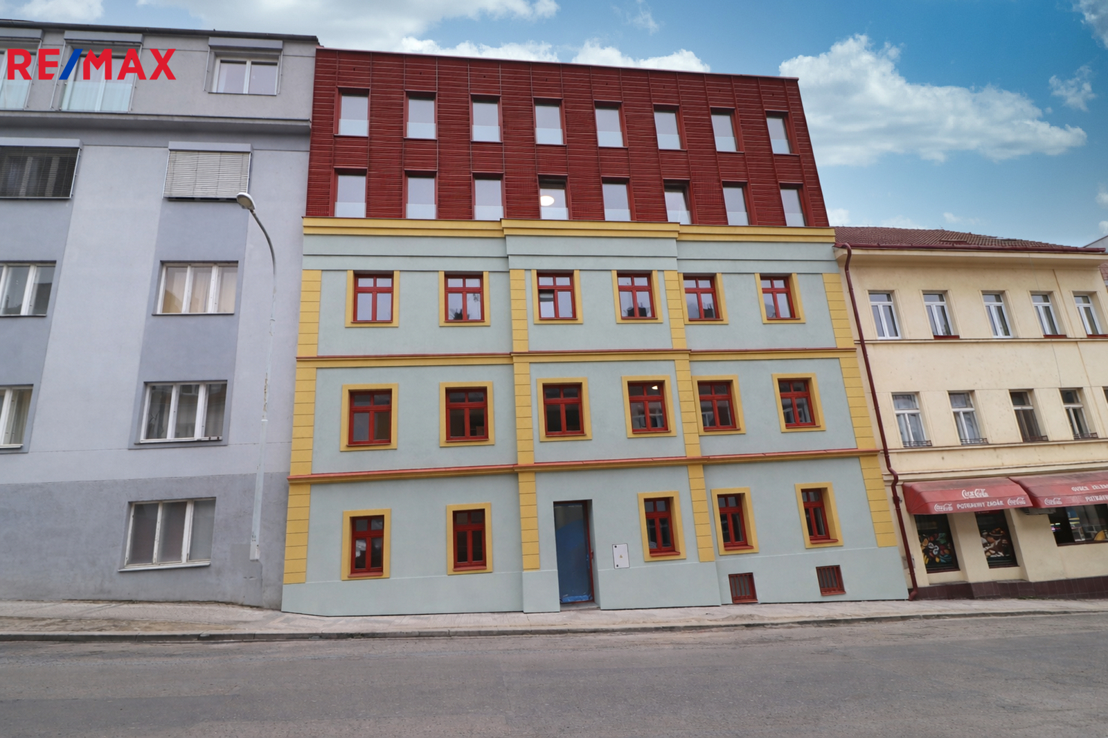 Bytový dům - Musílkova