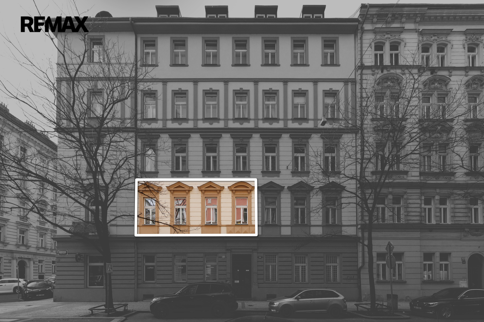 Pronájem 2+kk, Zborovská 814/19, Praha - Smíchov