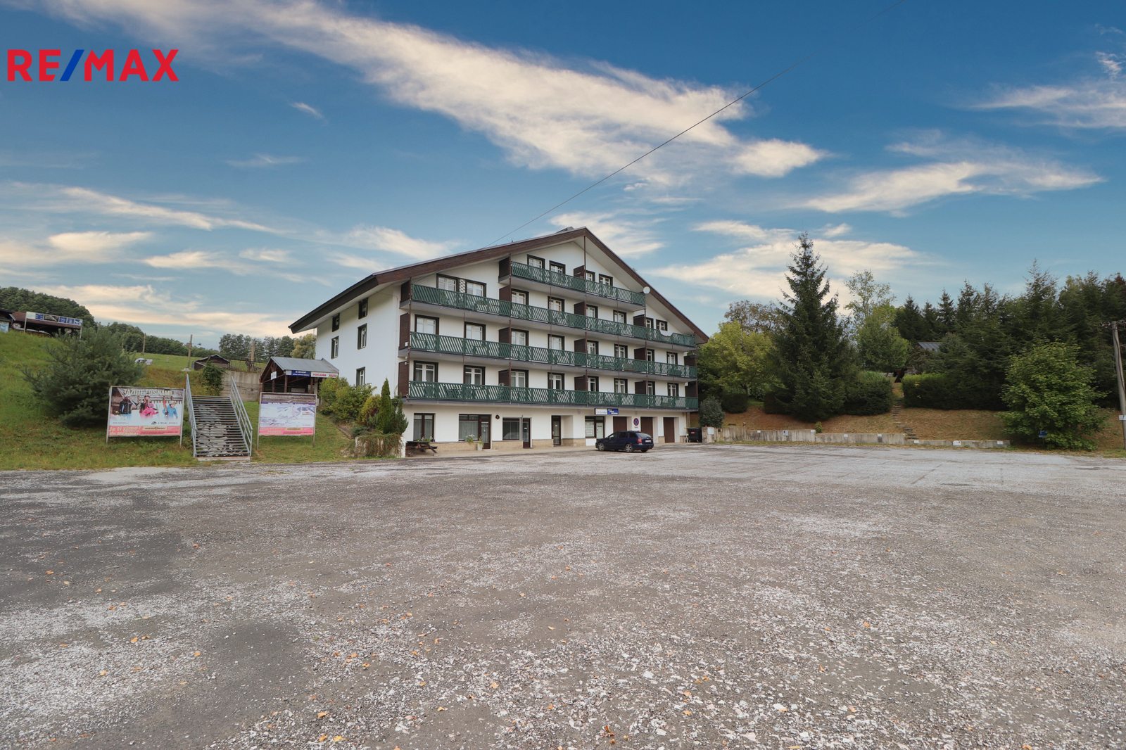 Apartmánový dům