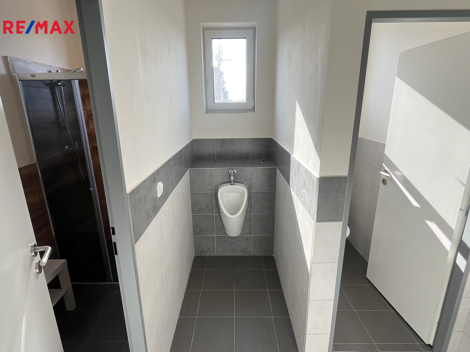 WC a sprchy muži