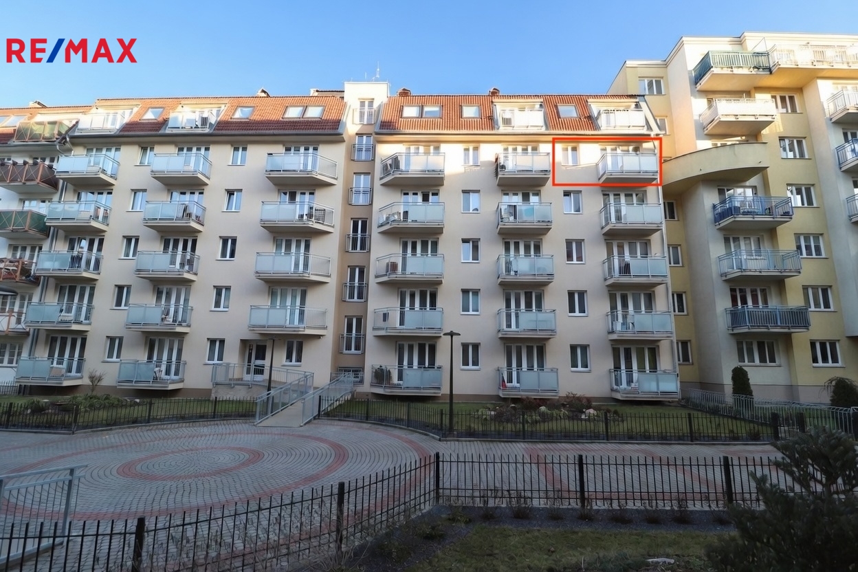 Bytový dům - vnitroblok