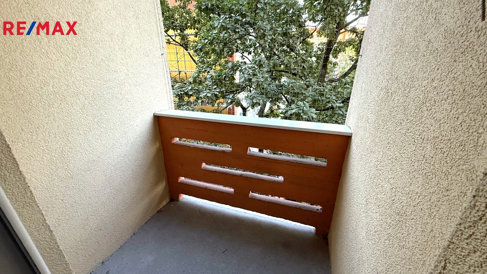 Lodžie na chodbě